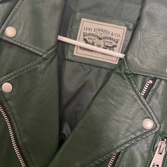 Levi Faux Jacket - Picture 2 of 3